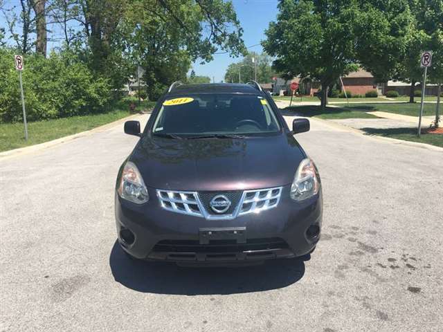2011 Nissan Rogue AWD S 4dr Crossover